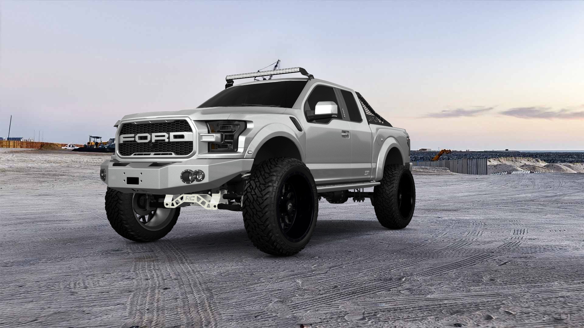 Ford F-150 Raptor SuperCab Pickup Truck 2015
