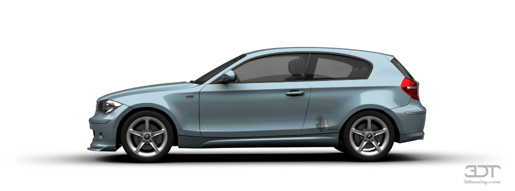 BMW 1 Series 3 Door Hatchback 2009
