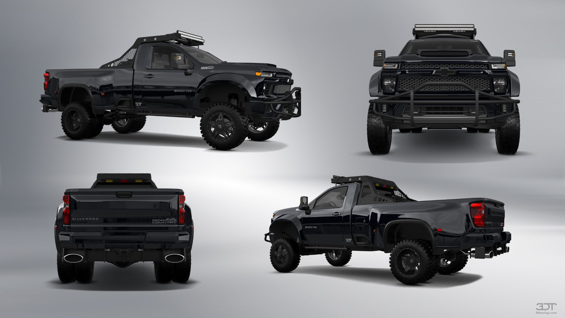 Chevrolet Silverado 3500 HD 2 Door pickup truck 2024