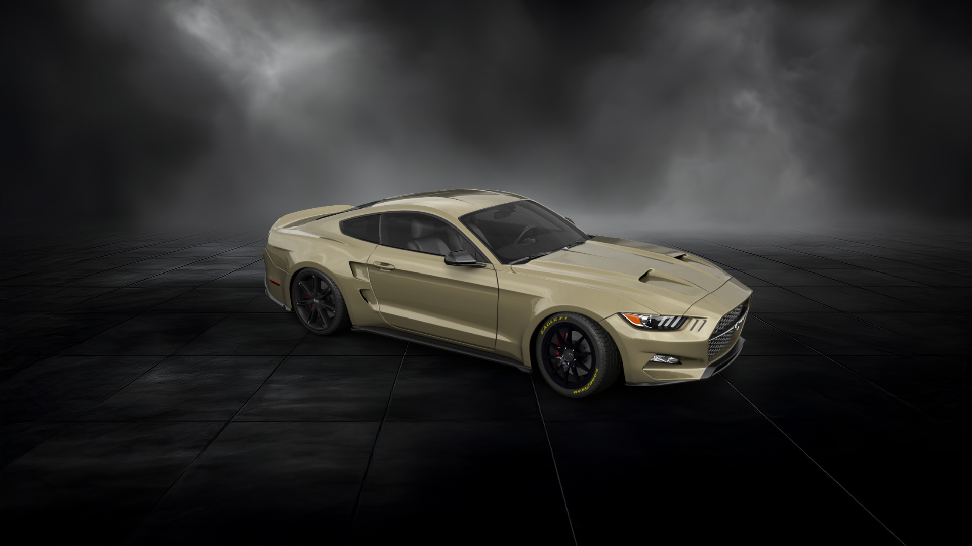Ford Mustang GT350 2 Door Coupe 2015 tuning
