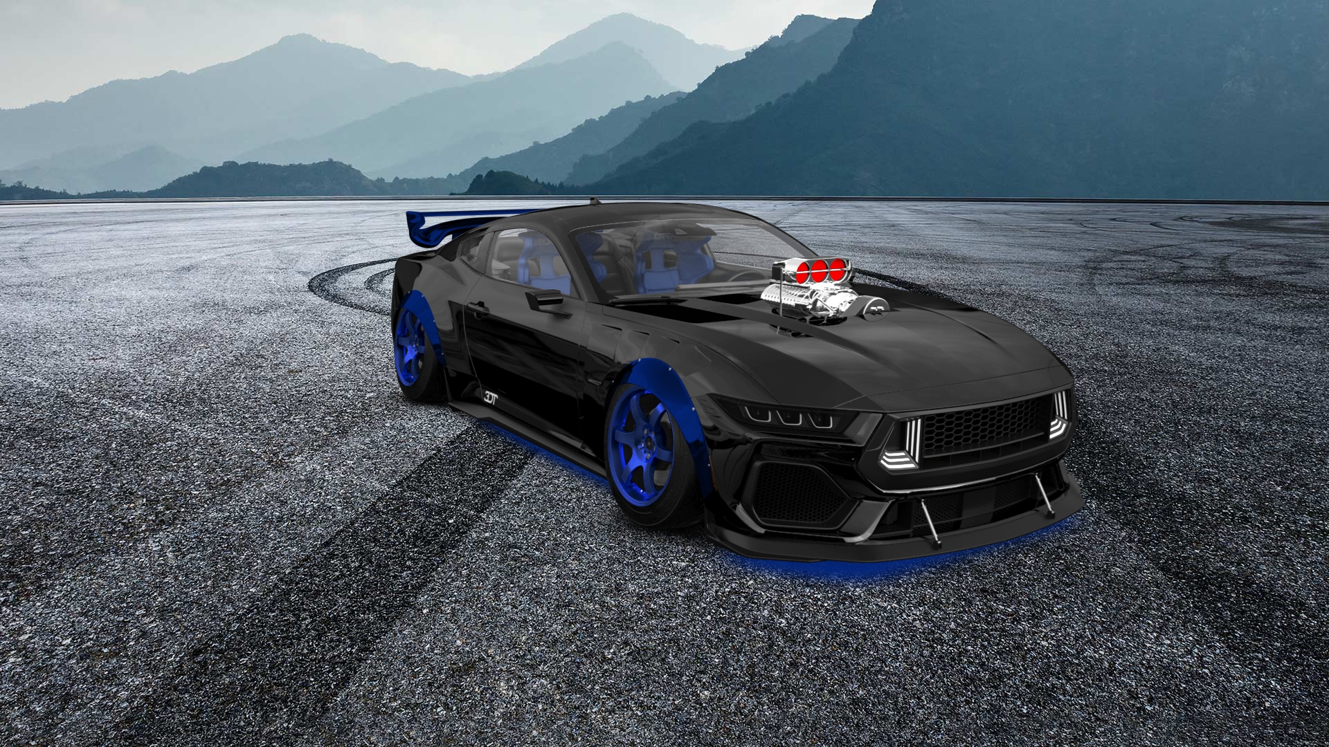 Ford Mustang 2 Door Coupe 2024 tuning