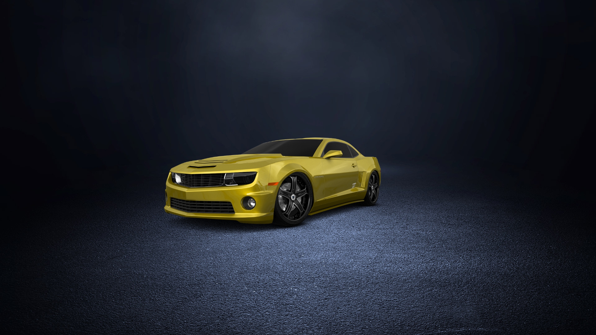 Chevrolet Camaro SS 2 Door Coupe 2010 tuning