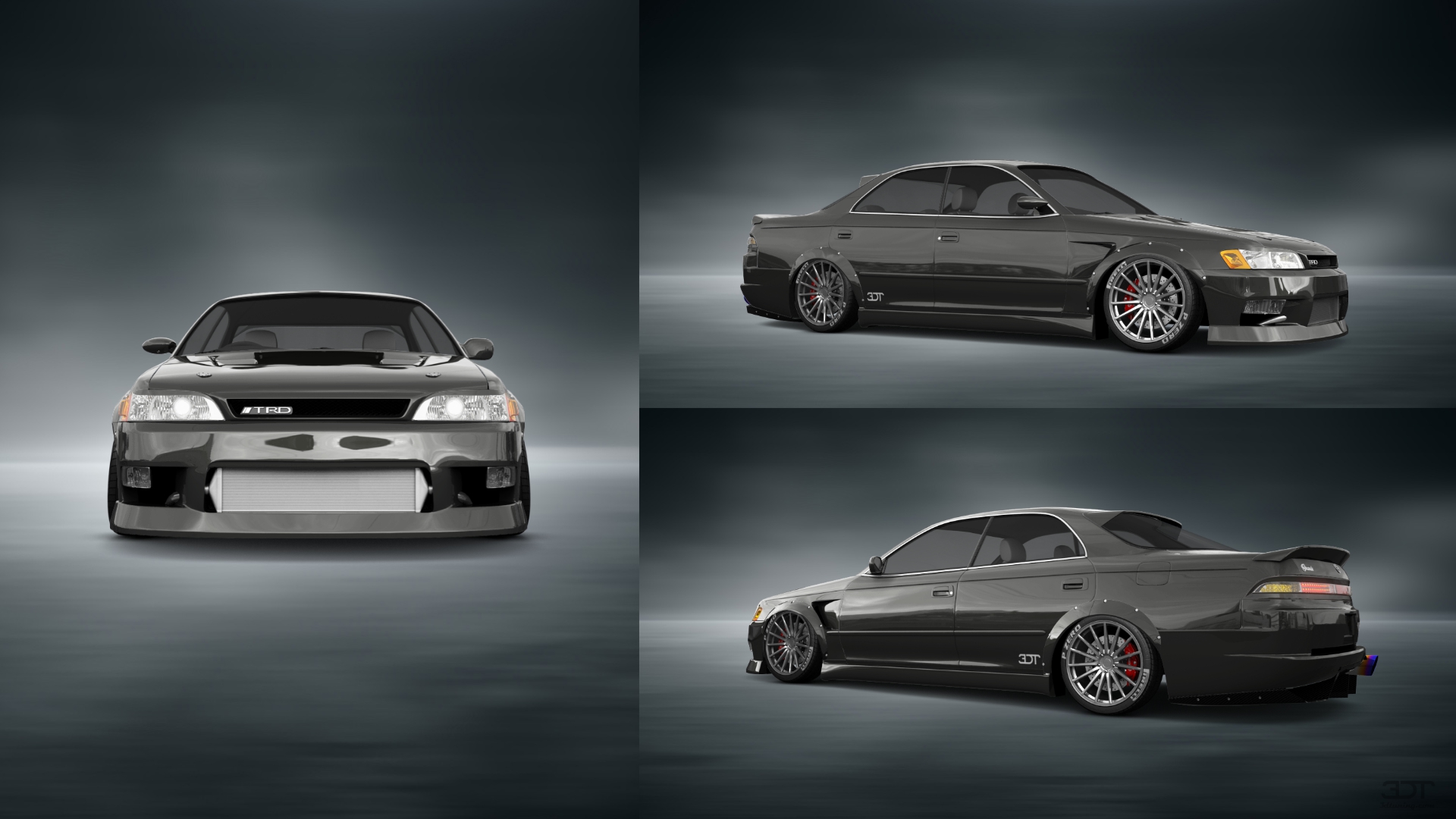 Toyota Mark II X90 Sedan 1996