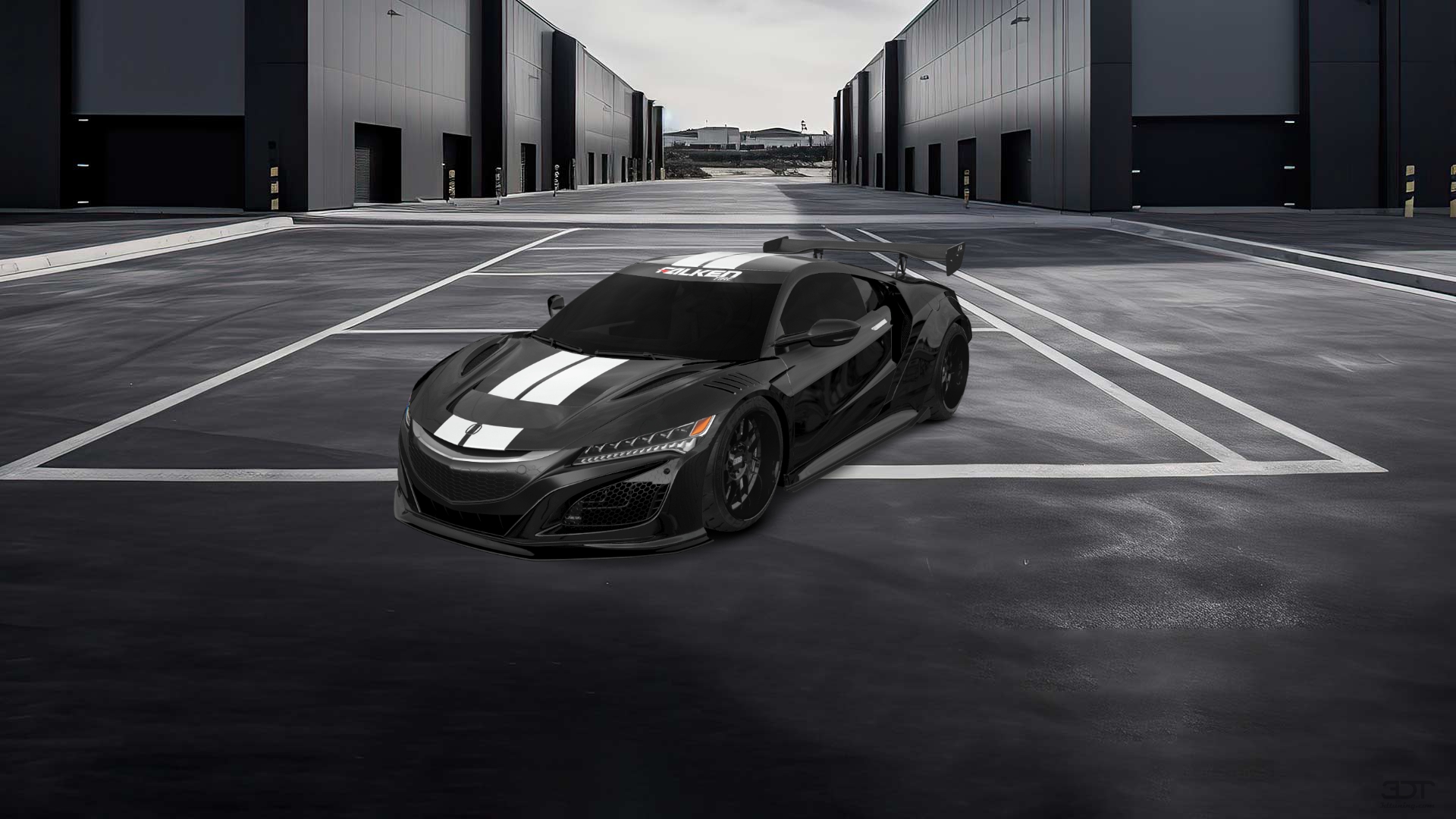 Acura NSX 2 Door Coupe 2017 tuning