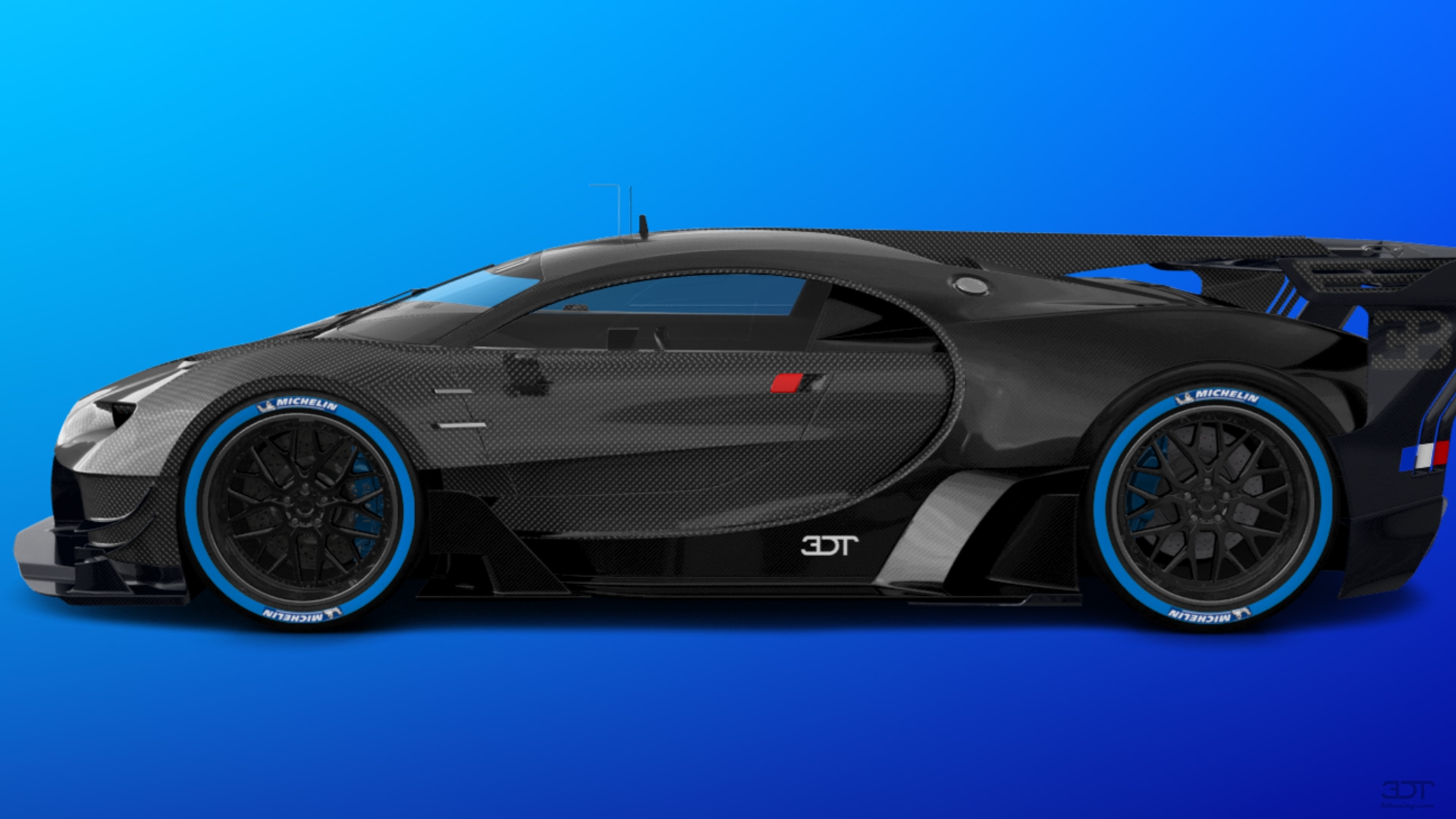 Bugatti Vision GT Supercar 2015