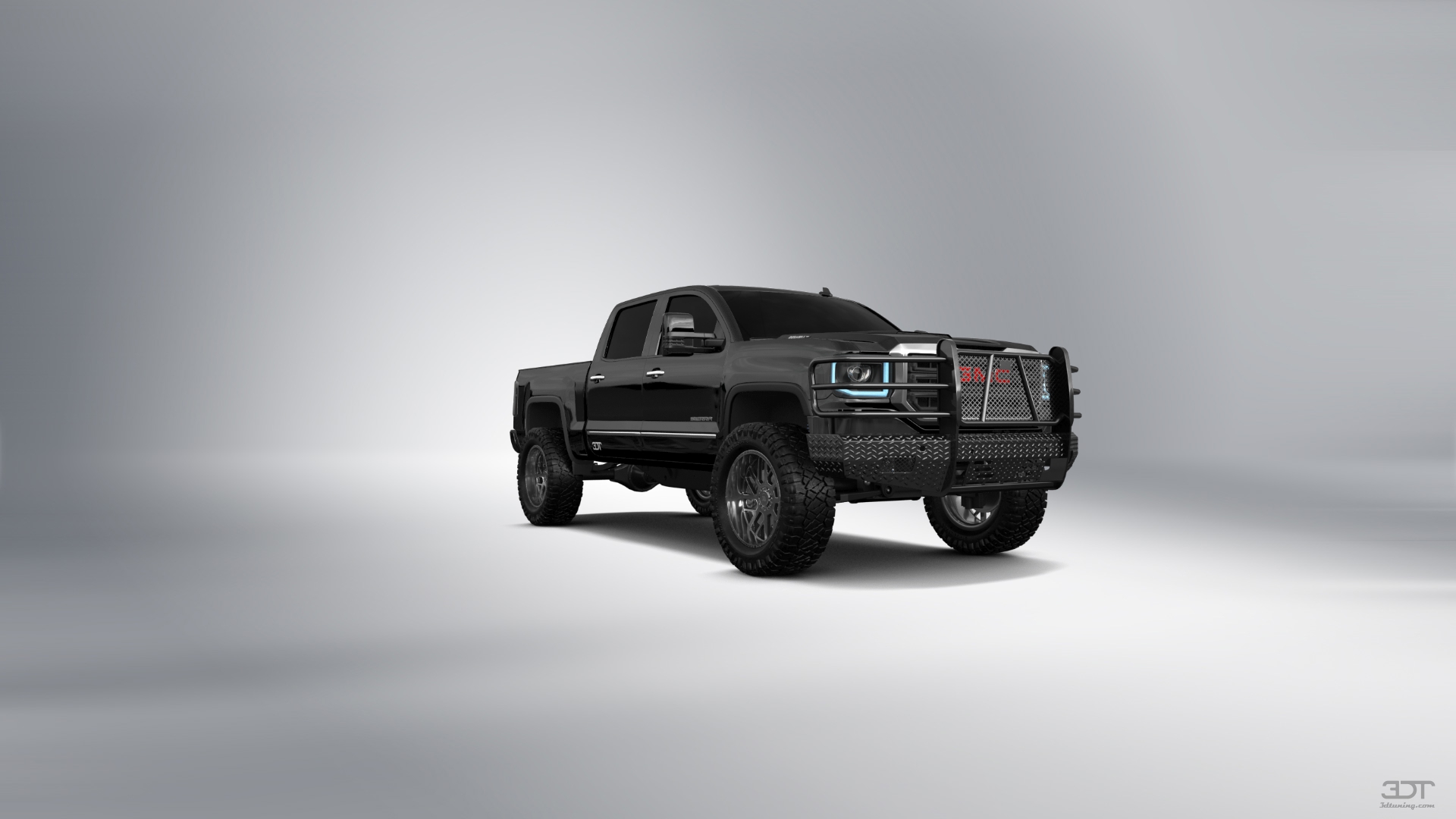 GMC Sierra 1500 Crew Cab 4 Door pickup truck 2016 tuning