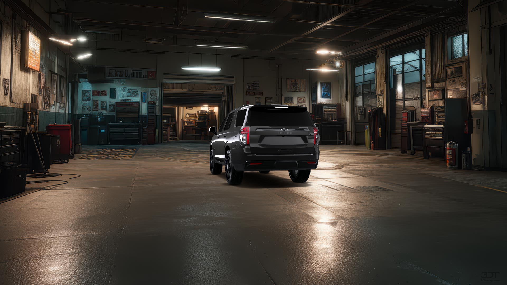 Chevrolet Tahoe 4 Door SUV 2021