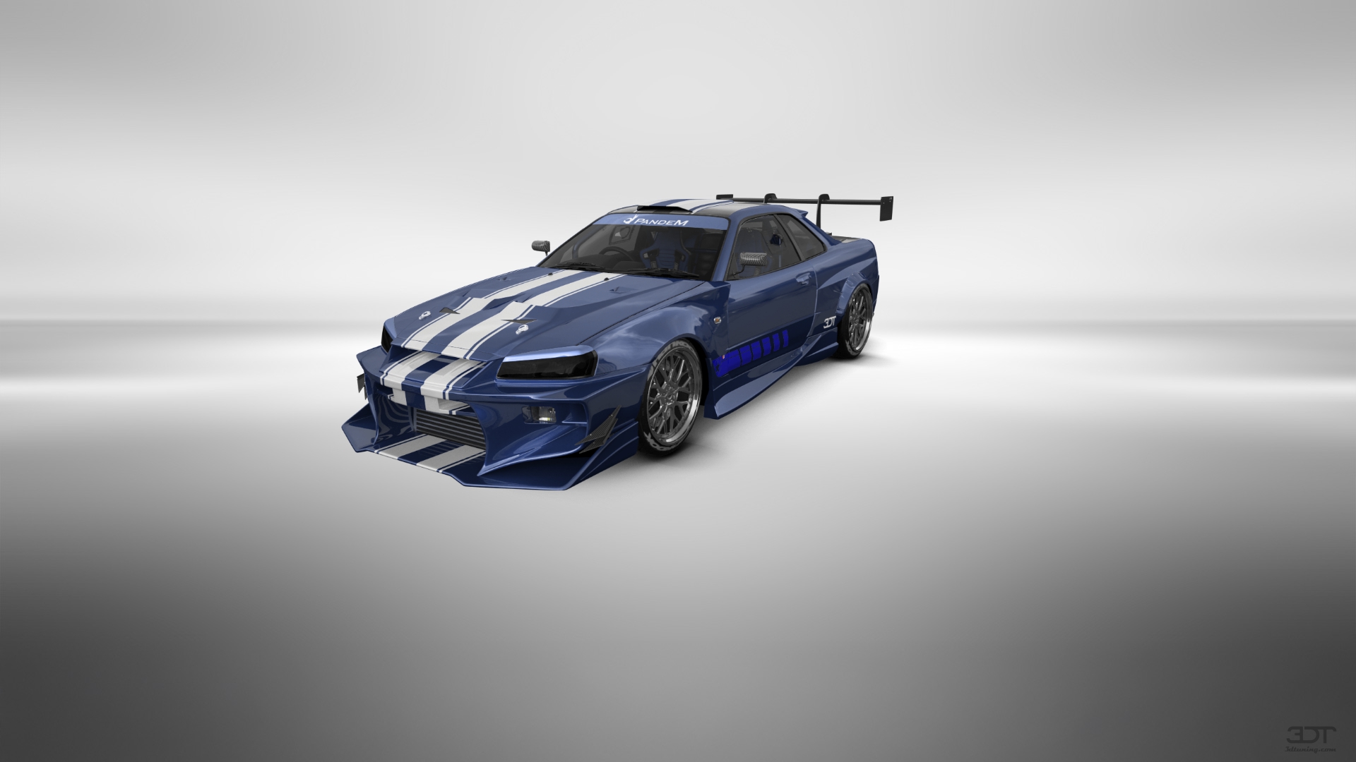 Nissan Skyline GT-R 2 Door Coupe 2000 tuning