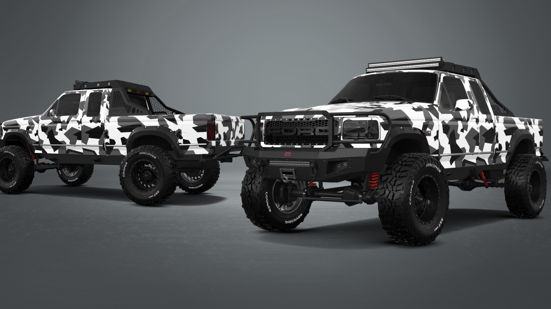 Ford F-150 SuperCab 2 Door pickup truck 1993 tuning