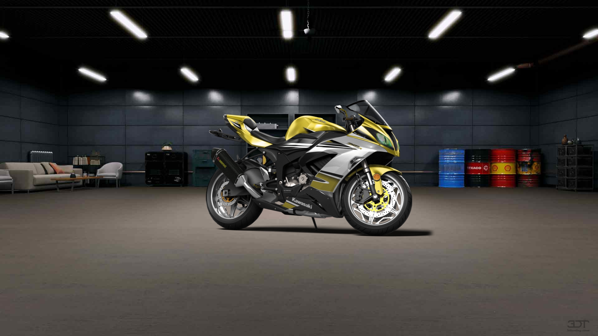 Kawasaki Ninja ZX 6R Sport Bike 2015