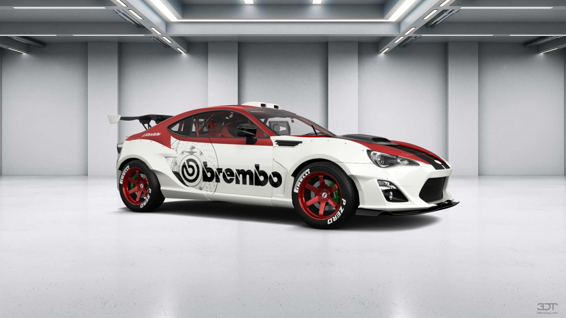 Toyota GT86 2 Door Coupe 2013 tuning