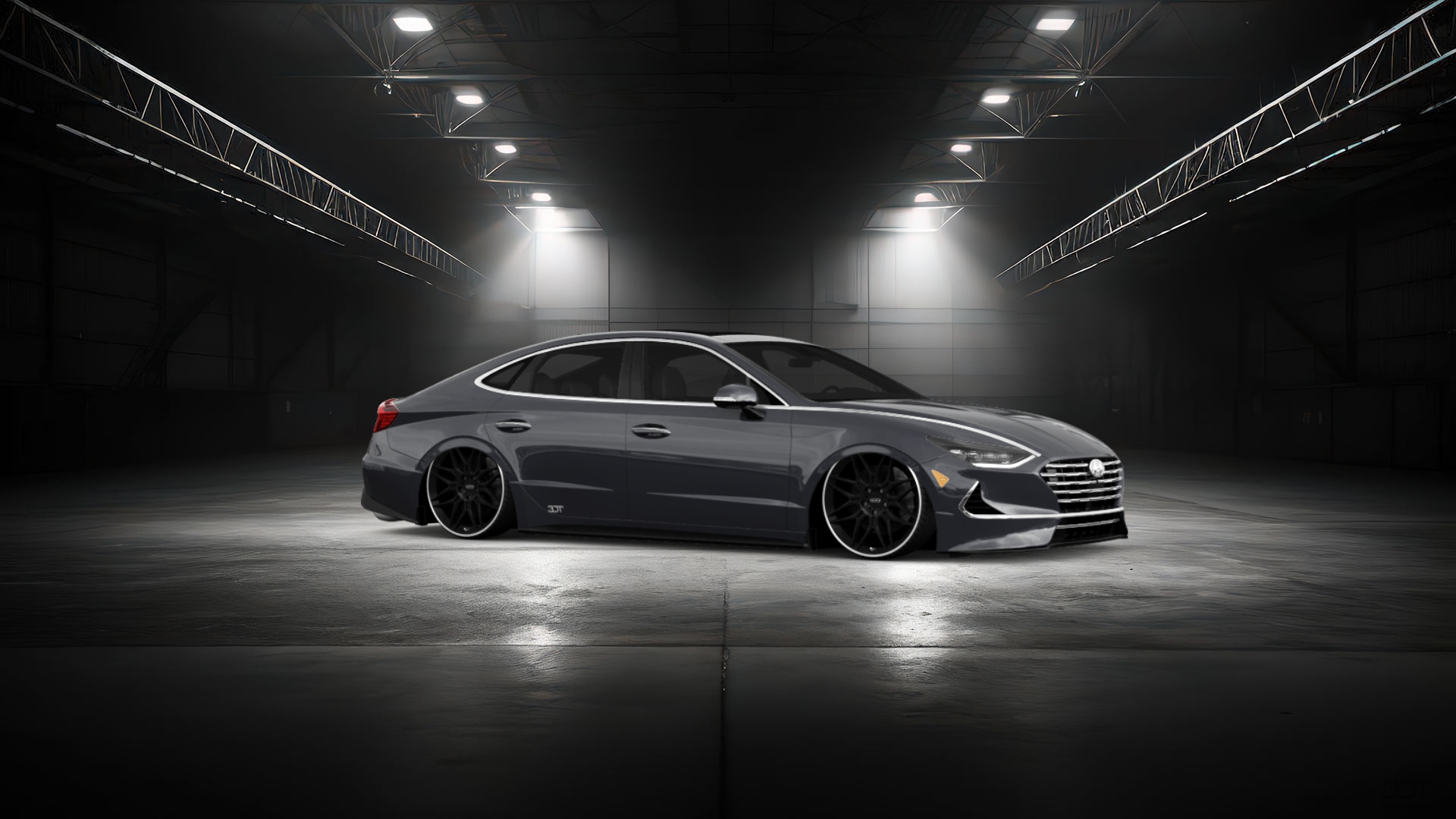 Hyundai Sonata 4 Door Saloon 2020 tuning