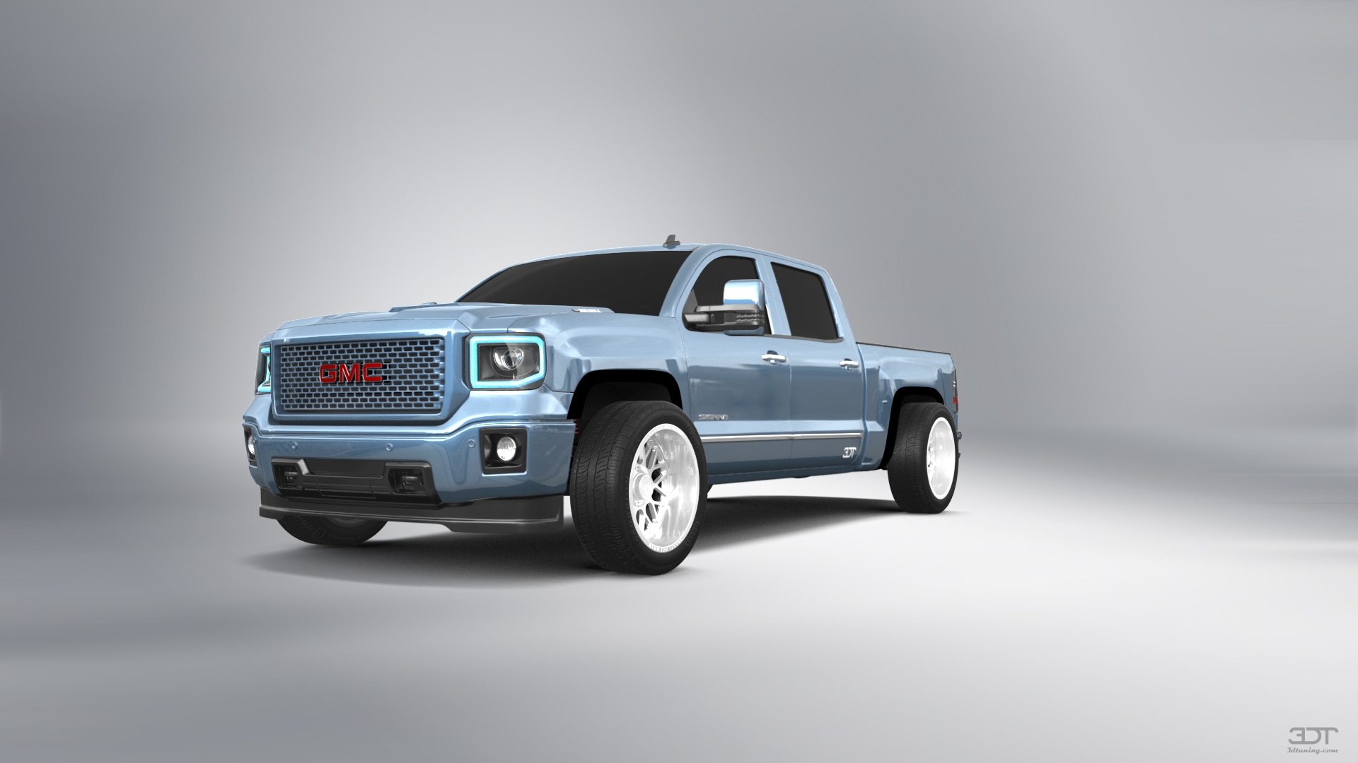 GMC Sierra 4 Door pickup truck 2014