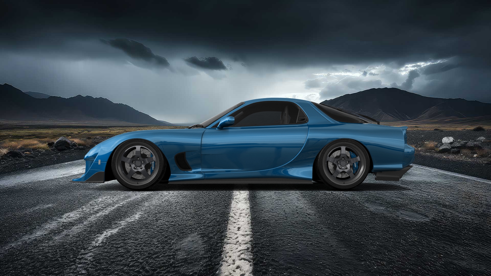Mazda RX-7 2 Door Coupe 1997