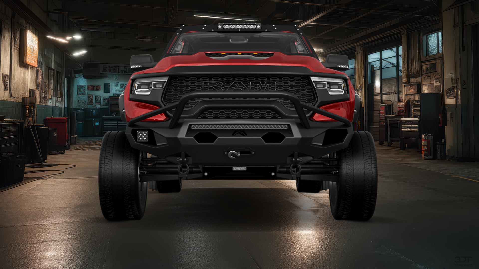 Dodge Ram 1500 TRX 4 Door pickup truck 2021 tuning