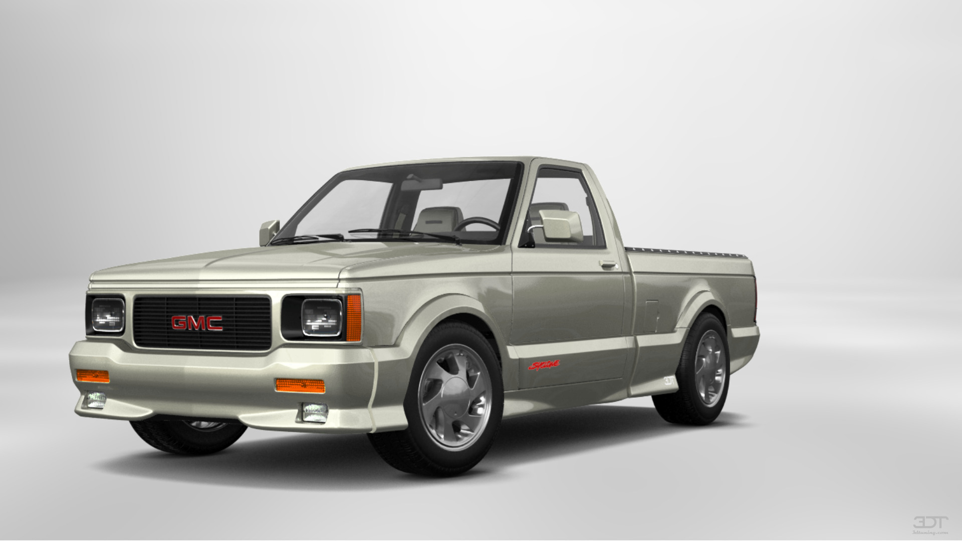 GMC Syclone 2 Door pickup truck 1991
