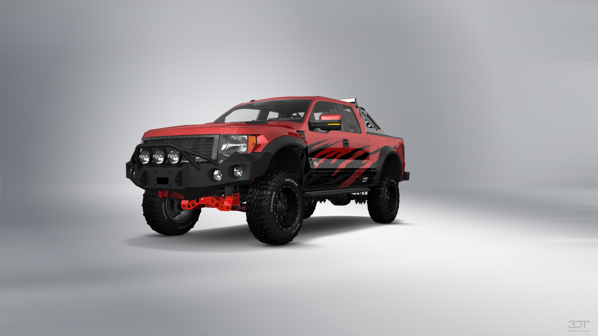 Ford F-150 SVT Raptor 2 Door pickup truck 2010