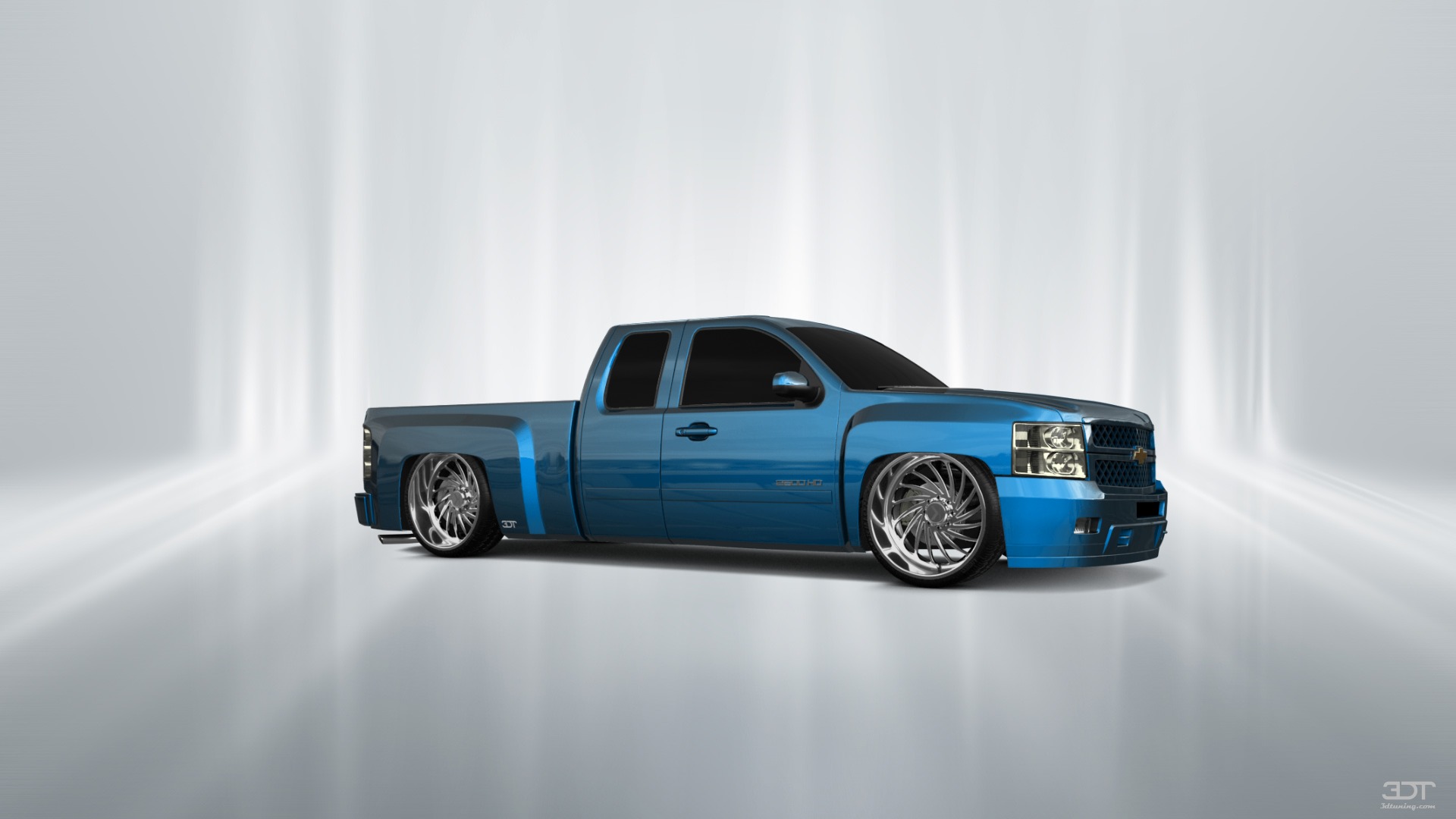 Chevrolet Silverado 2500 HD Extended Cab Pickup Truck 2007