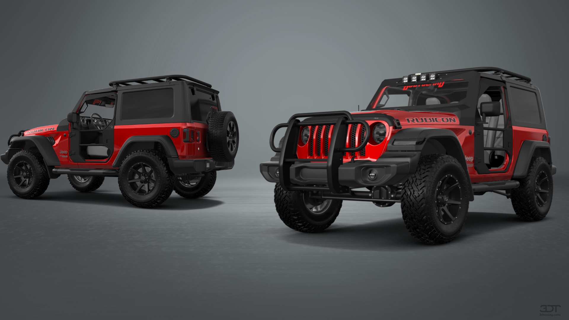 Jeep Wrangler JL 2 Door SUV 2018