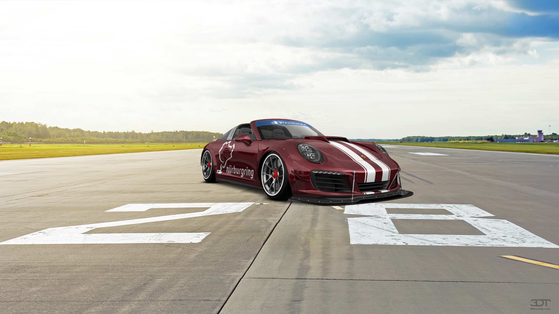 Porsche 911 Carrera Targa top 2014