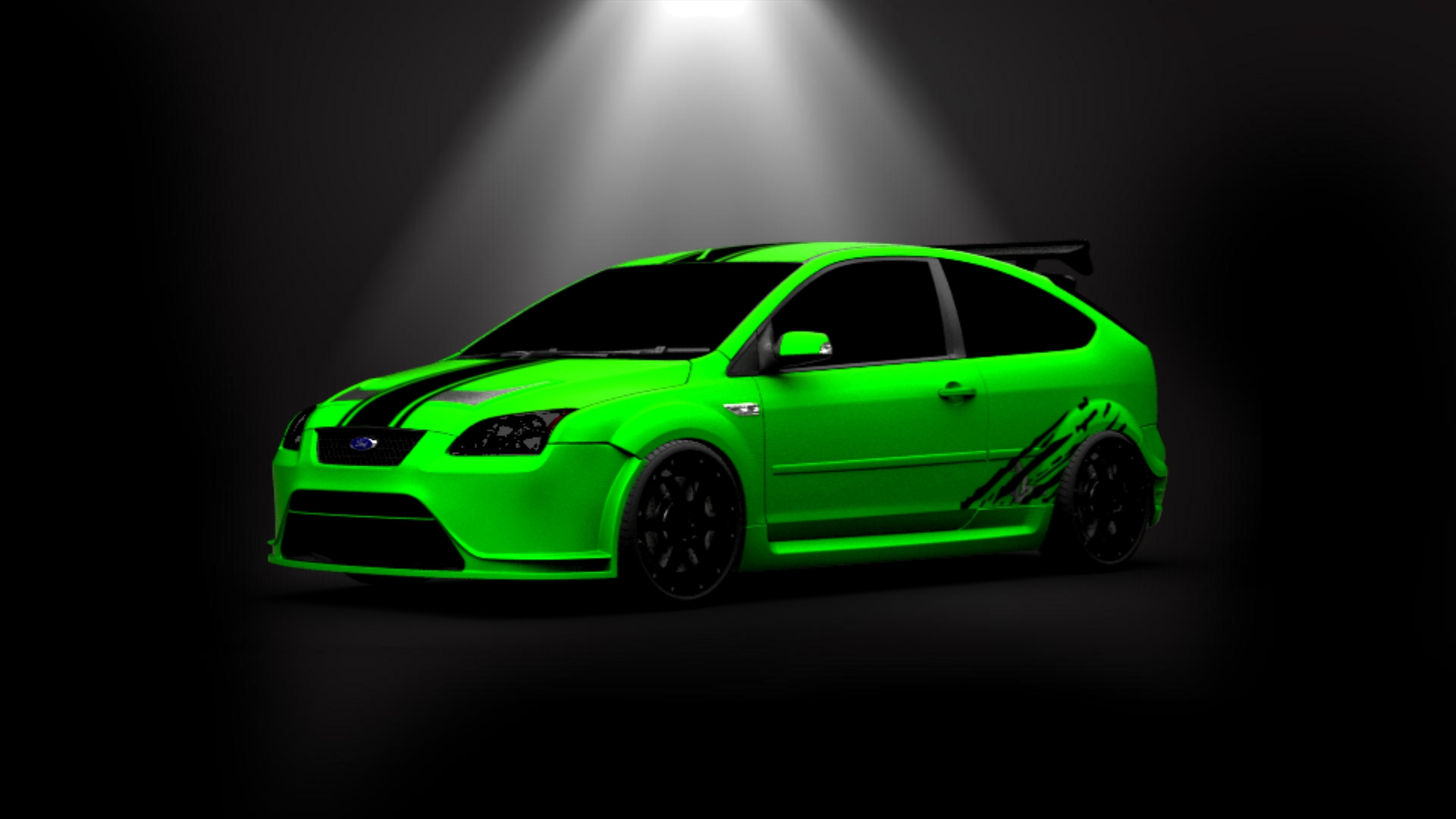 Ford Focus  ST 3 Door Hatchback 2007