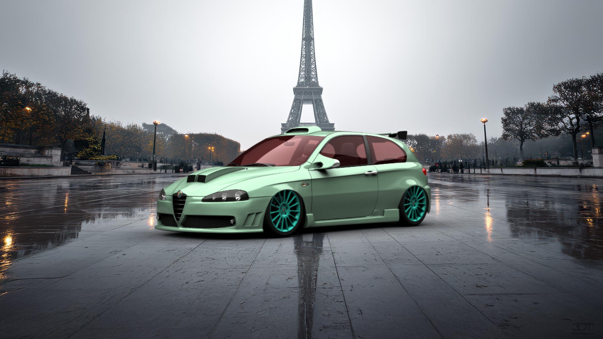 Alfa Romeo 147 3 Door Hatchback 2009 tuning