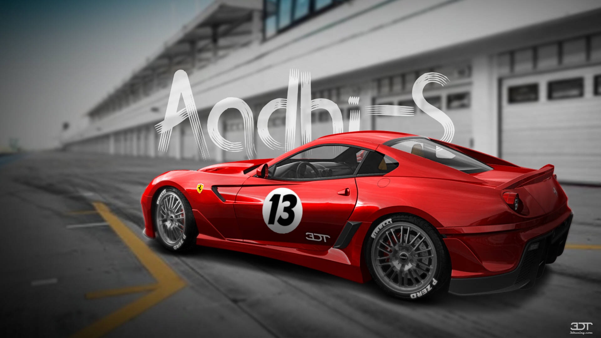 Ferrari 599 2 Door Coupe 2012 tuning