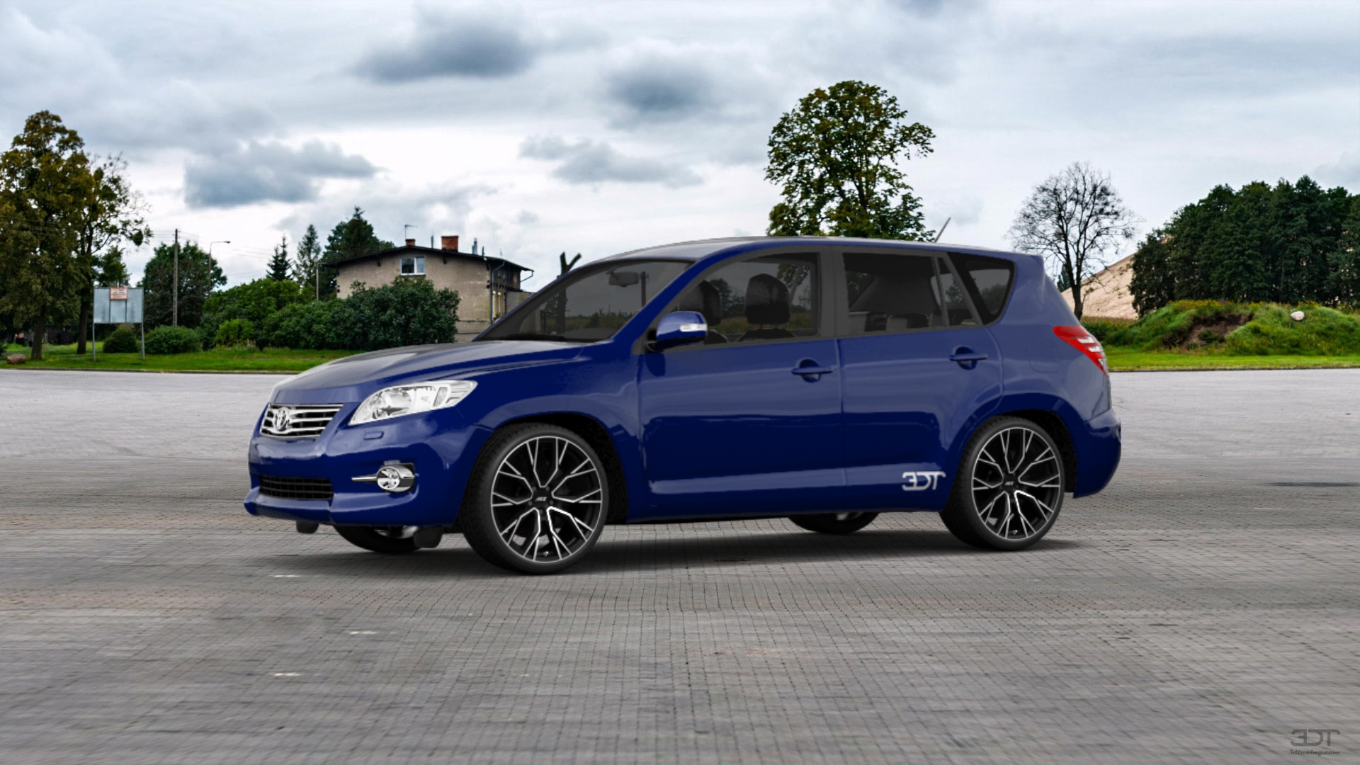 Toyota RAV4 SUV 2012 tuning