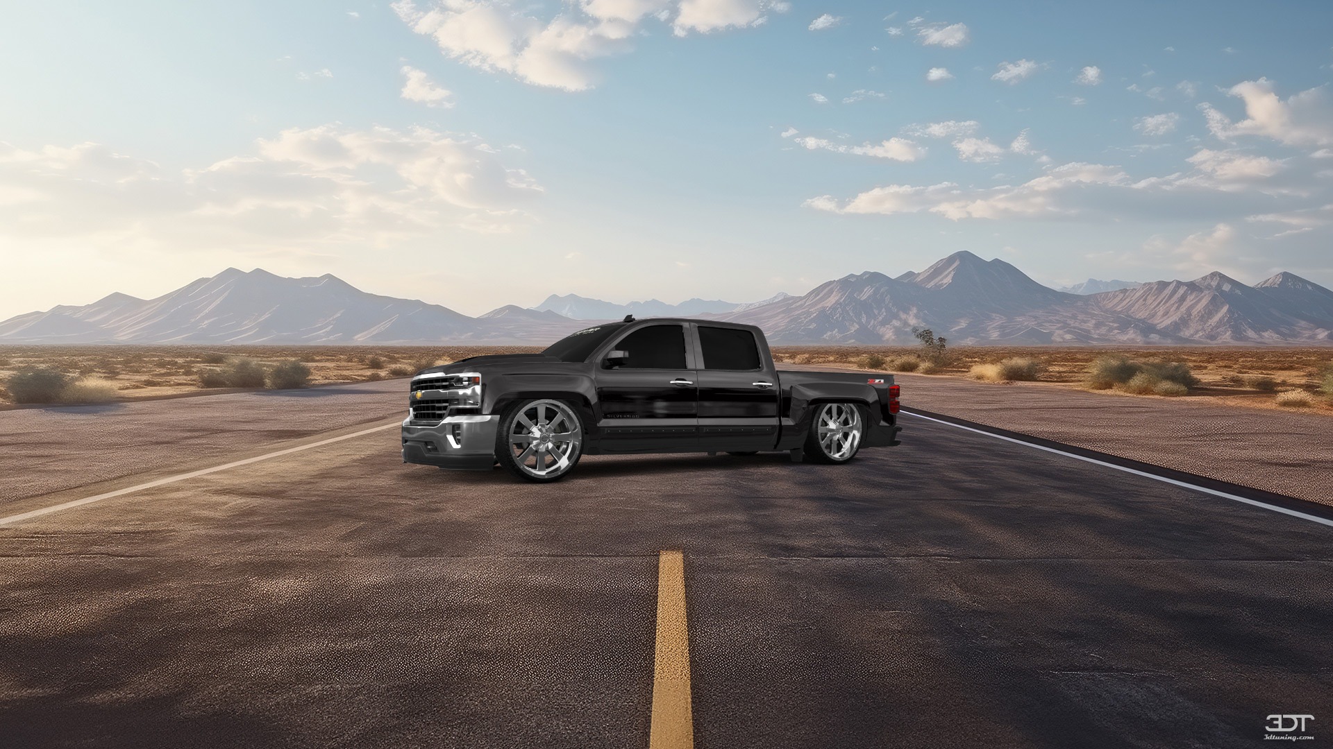 Chevrolet Silverado 1500 4 Door pickup truck 2016