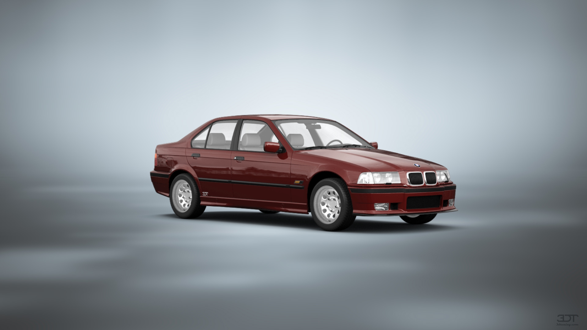BMW 3 Series Sedan 1991