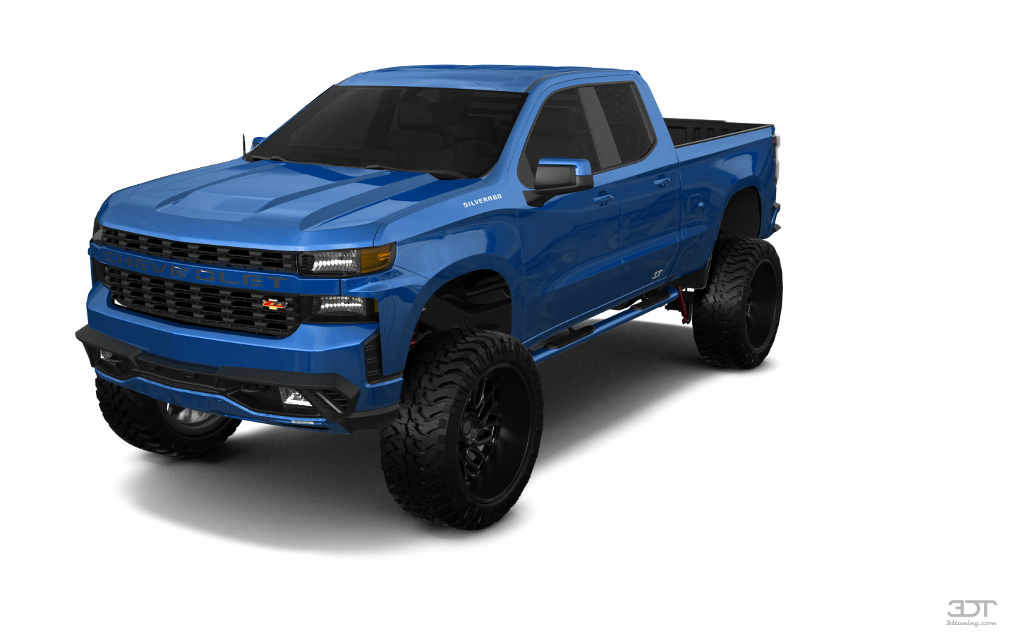 Chevrolet Silverado 1500 6.6 ft box 4 Door pickup truck 2021