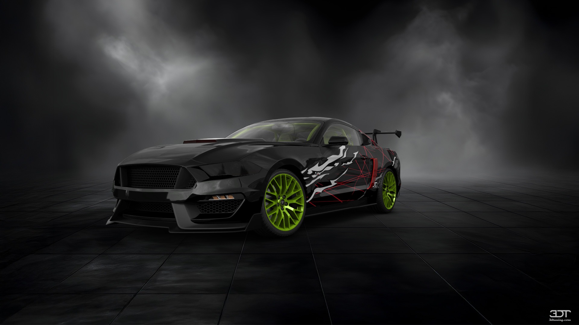 Ford Mustang Ecoboost 2 Door Coupe 2018 tuning