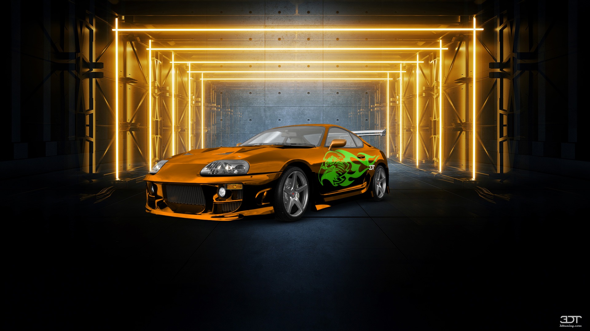 Toyota Supra 2 Door Coupe 2000 Images