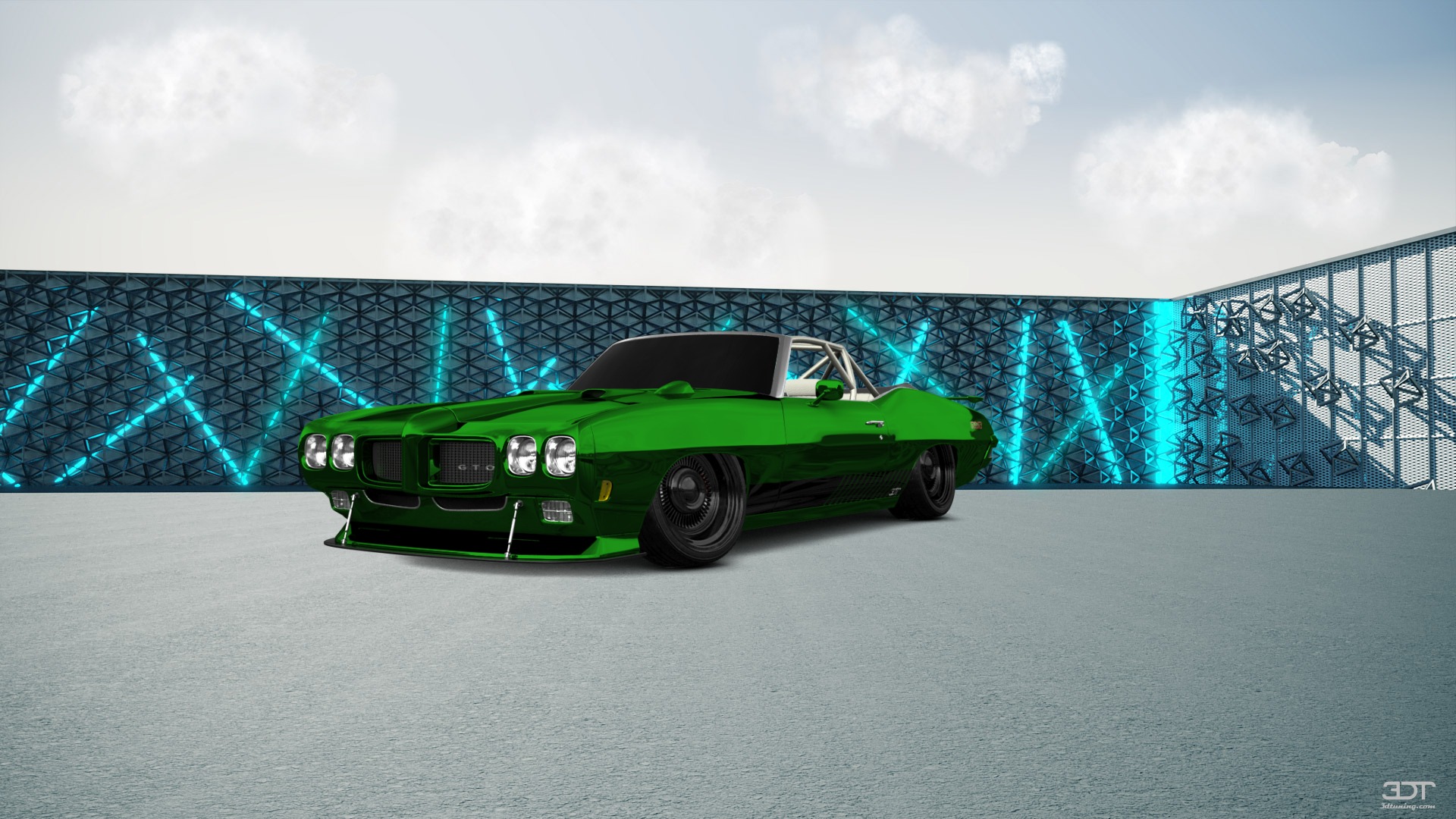 Pontiac GTO 2 Door Convertible 1971