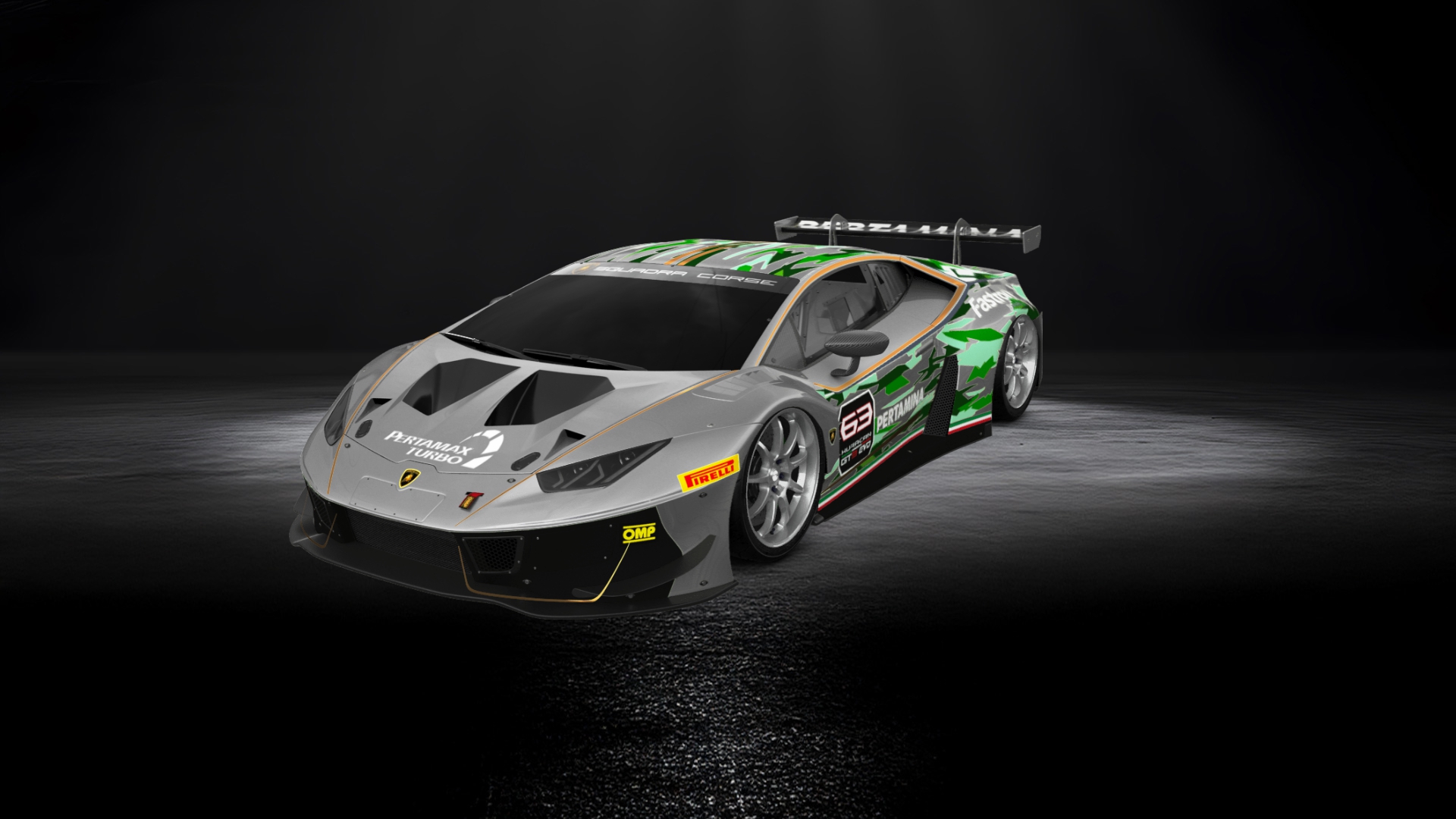 Lamborghini Huracan 2 Door Coupe 2014
