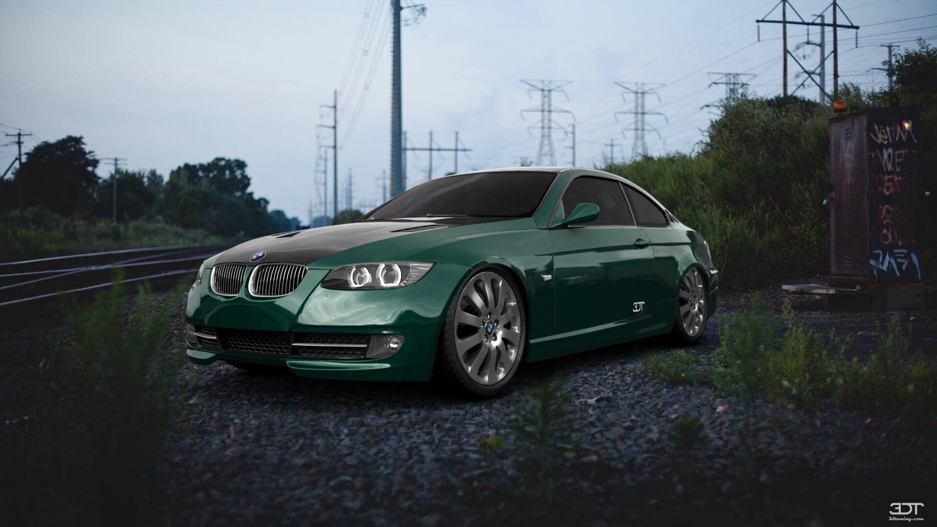BMW 3 Series 2 Door Coupe 2006