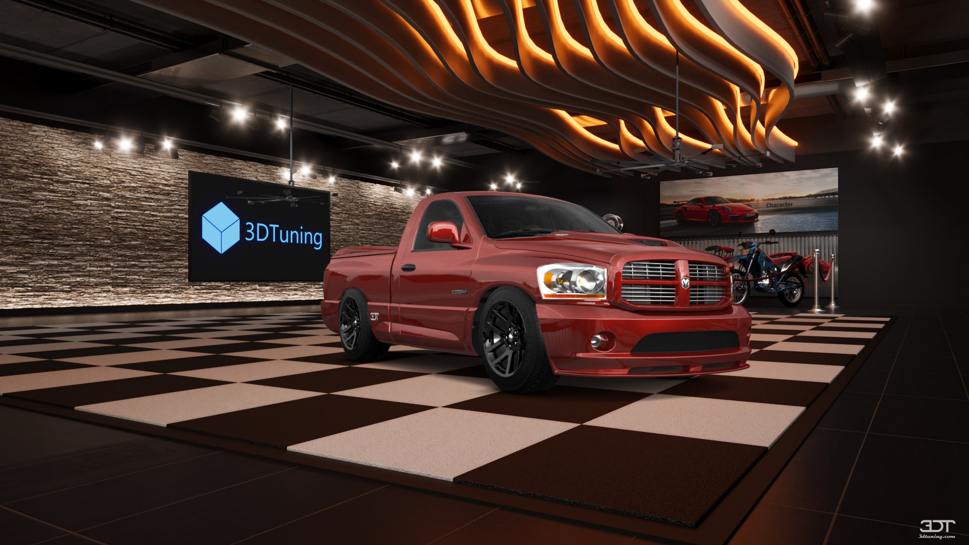 Dodge Ram SRT-10 2 Door pickup truck 2006 tuning