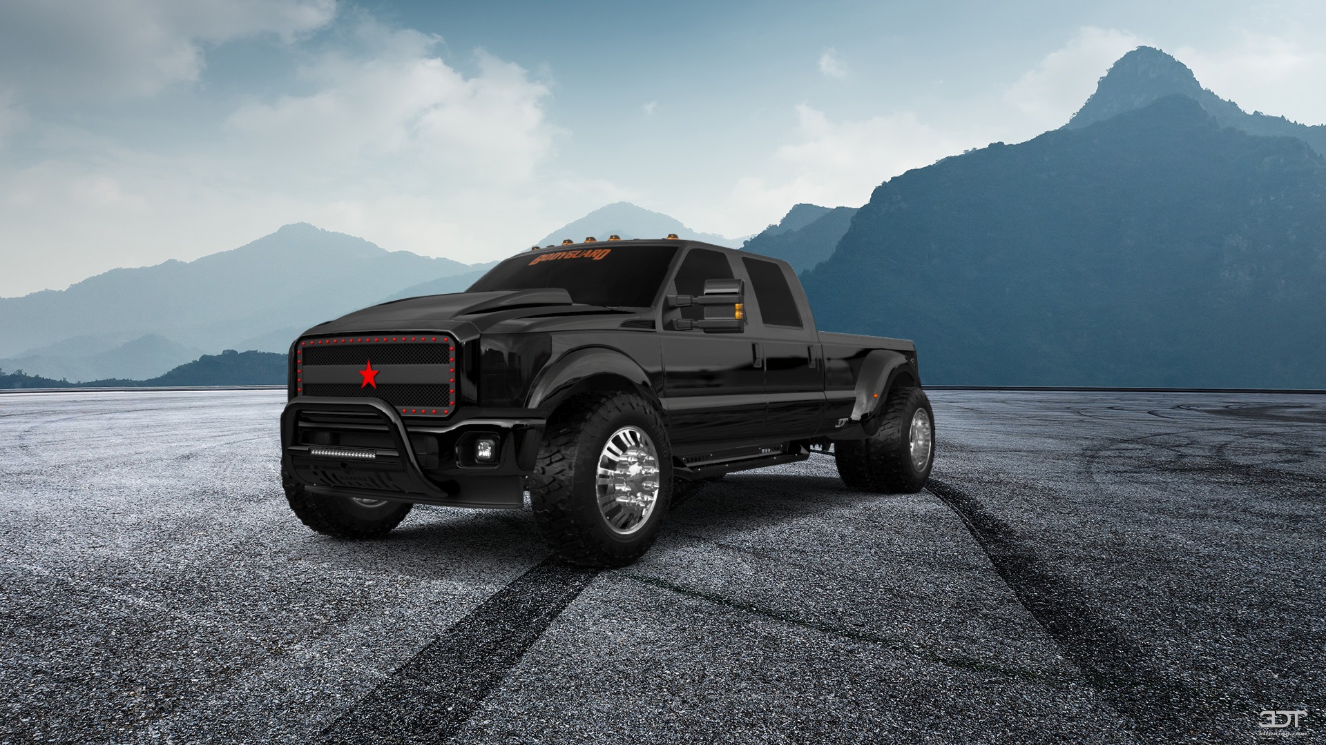 Ford F-350 DRW 4 Door pickup truck 2013