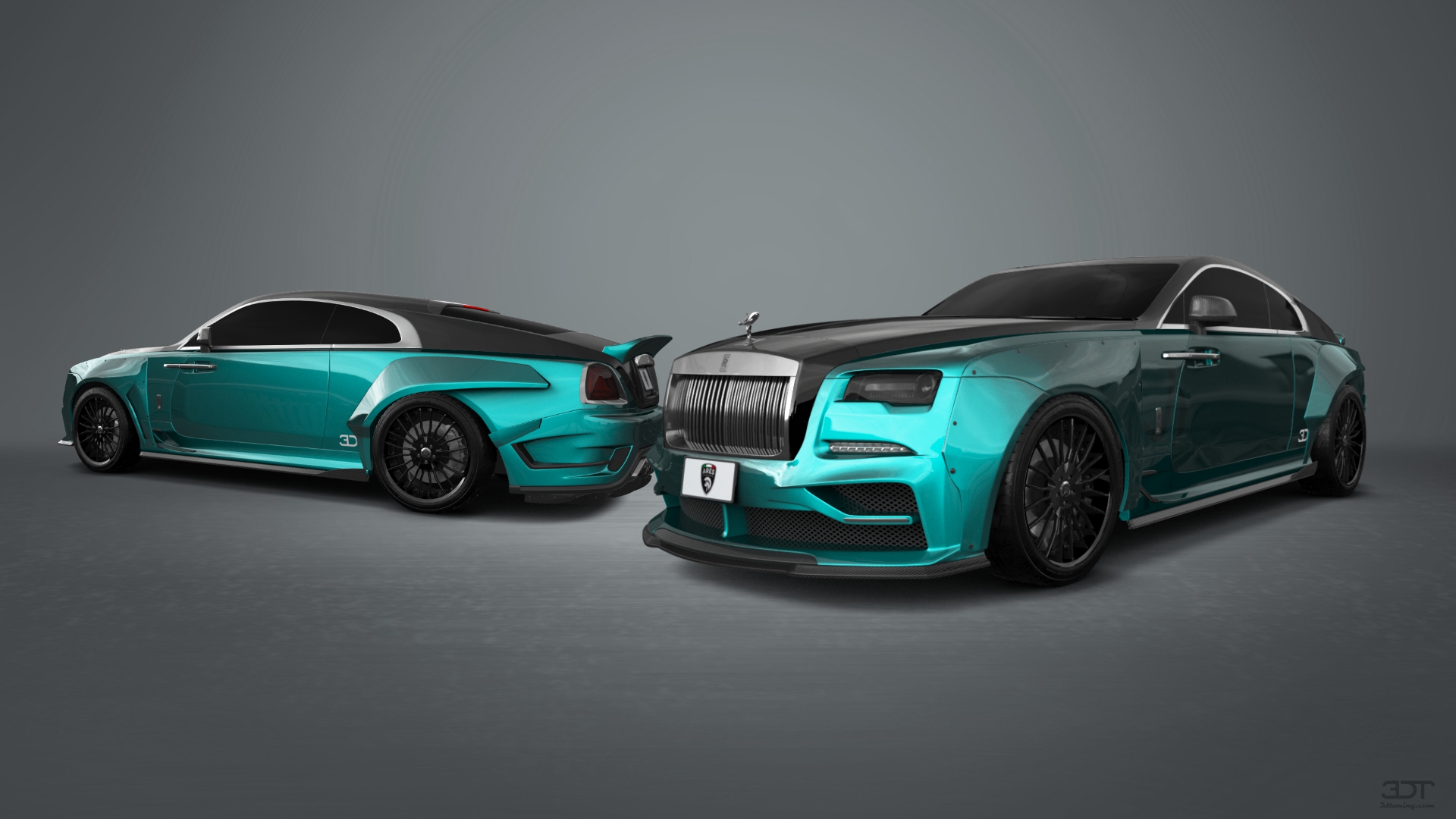 Rolls Royce Wraith 2 Door Coupe 2014 tuning