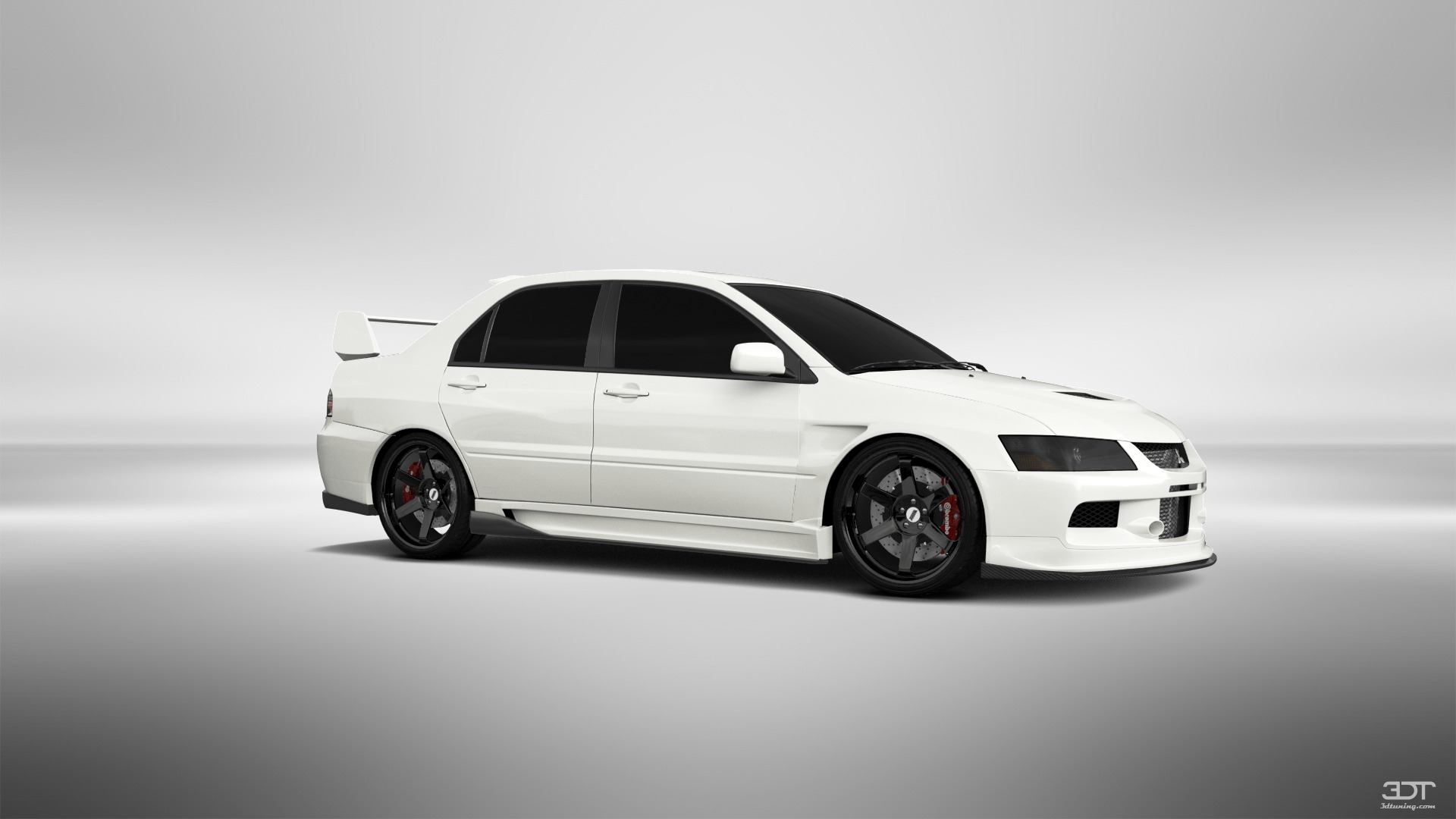 Mitsubishi Lancer Evo IX 4 Door Saloon 2005