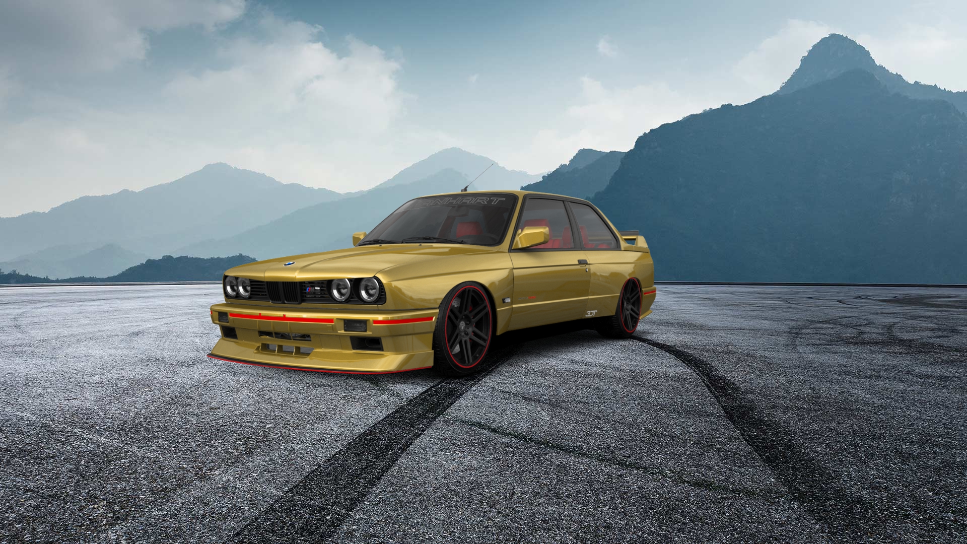 BMW M3 2 Door Coupe 1986