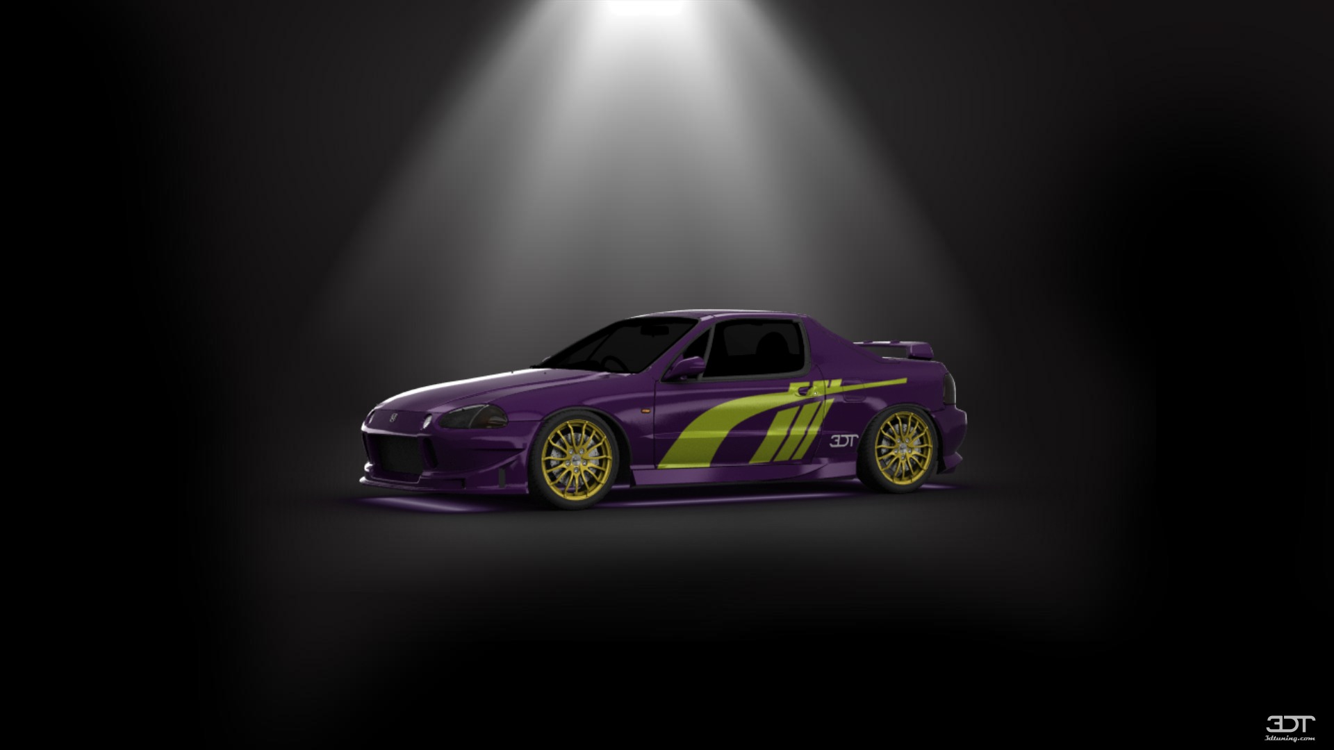 Honda CR-X Del Sol SiR Coupe 1995