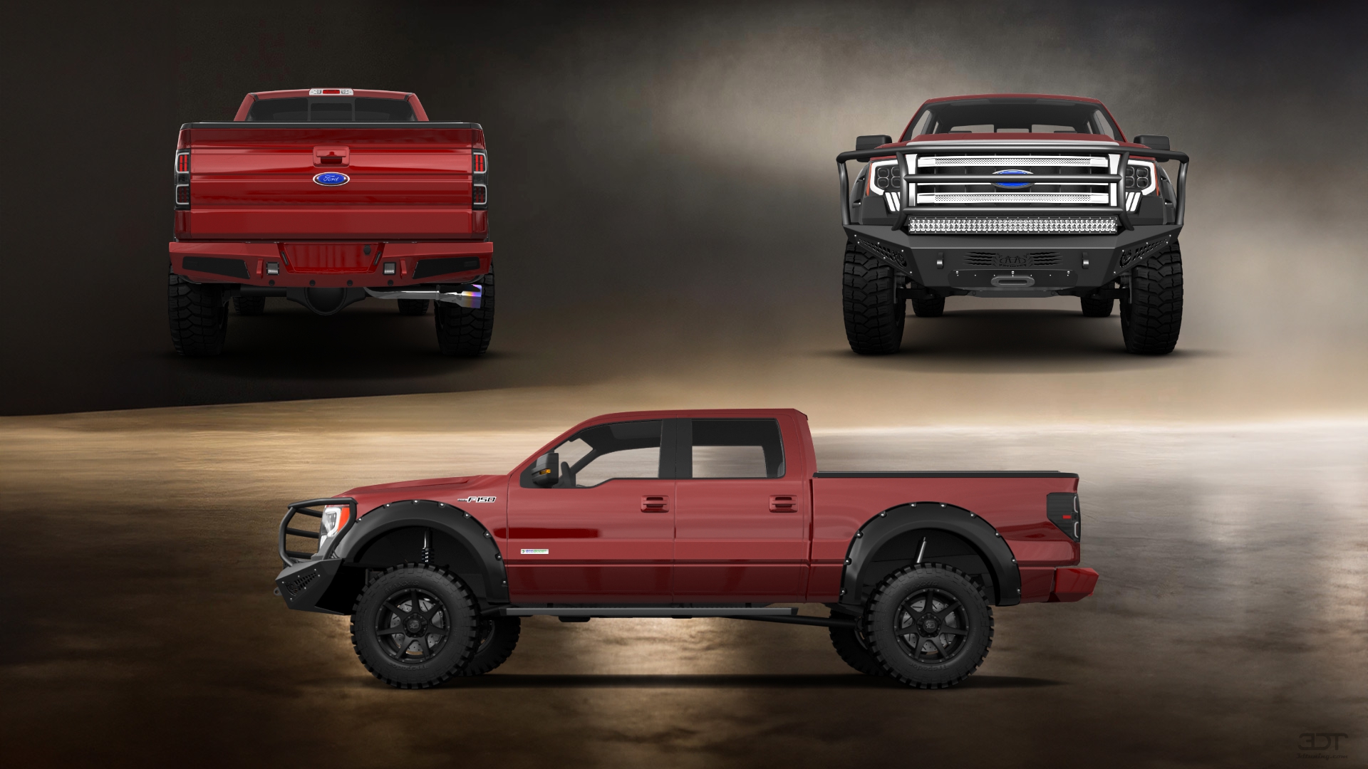 Ford F-150 Crew Cab 4 Door pickup truck 2013 tuning