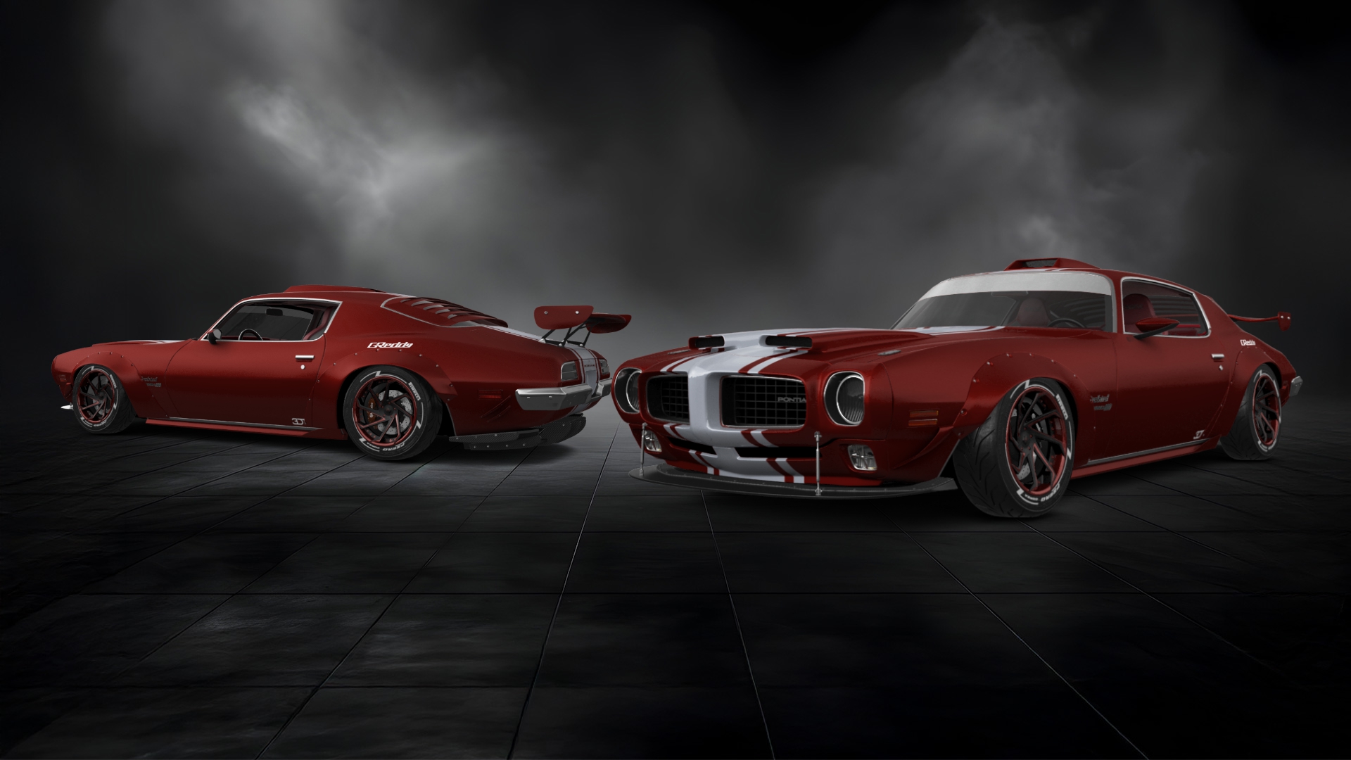 Pontiac Firebird 2 Door Coupe 1970