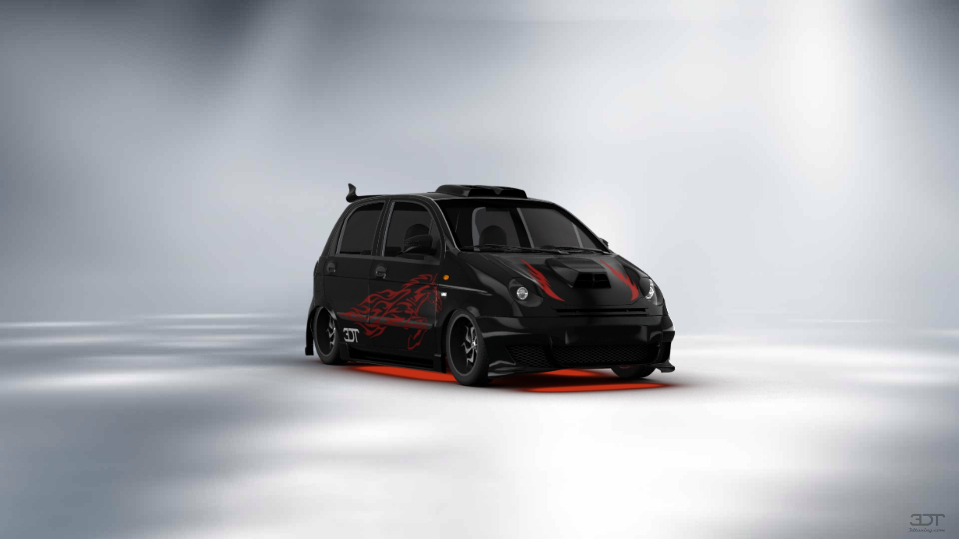Daewoo Matiz M 150 5 Door Hatchback 2000 tuning