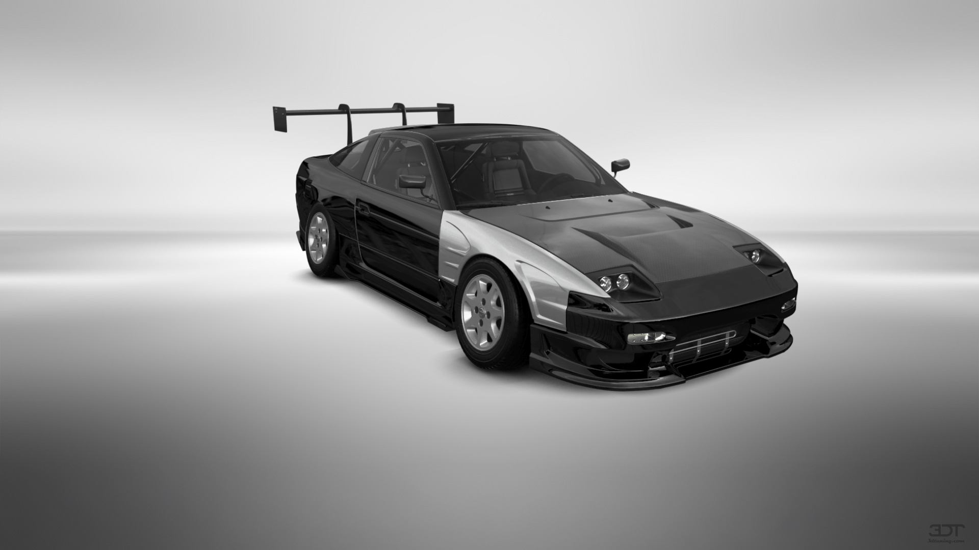 Nissan 240SX 3 Door Hatchback 1989 tuning