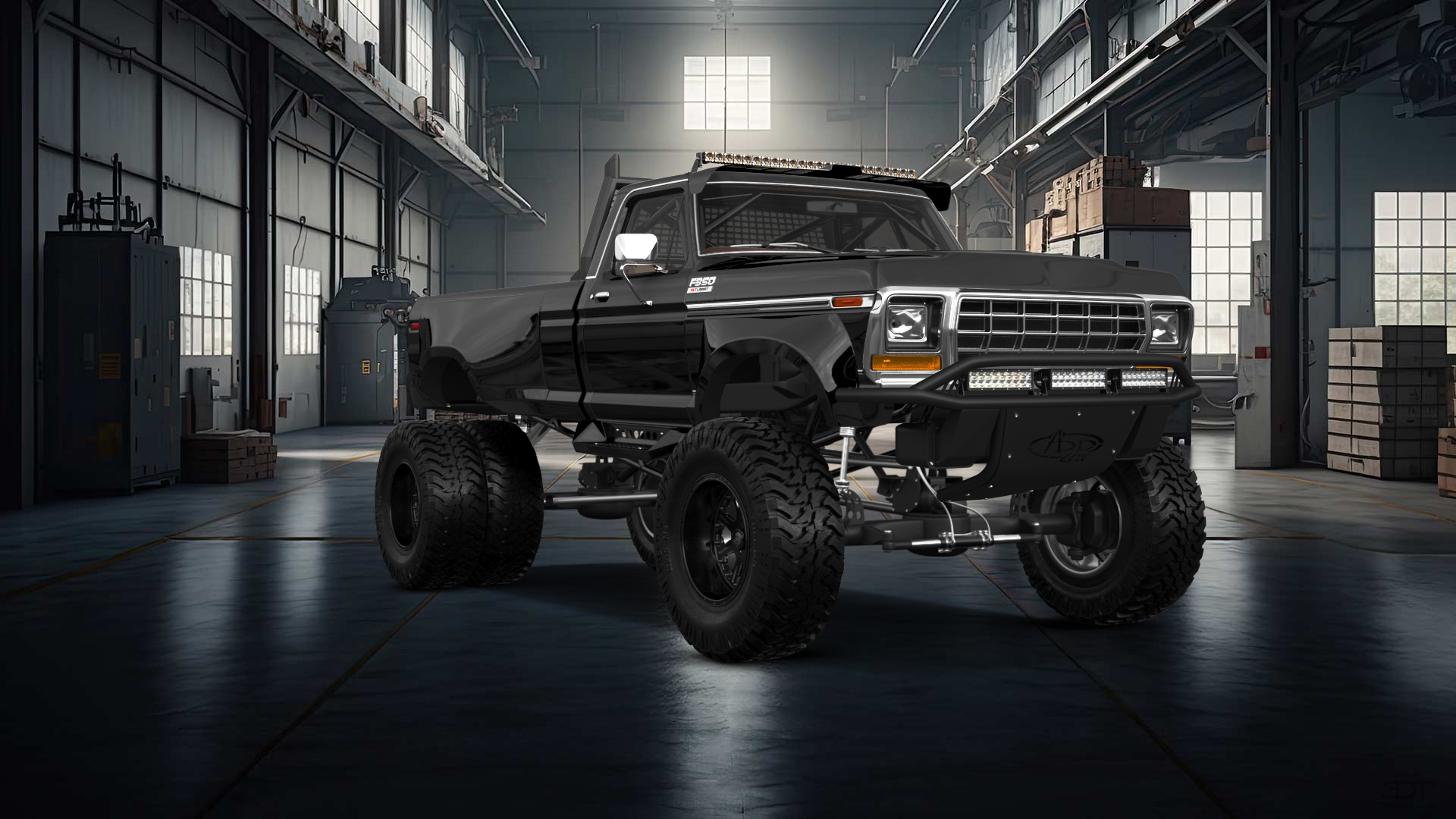 Ford F-350 Dually Regular Cab 2 Door pickup truck 1978