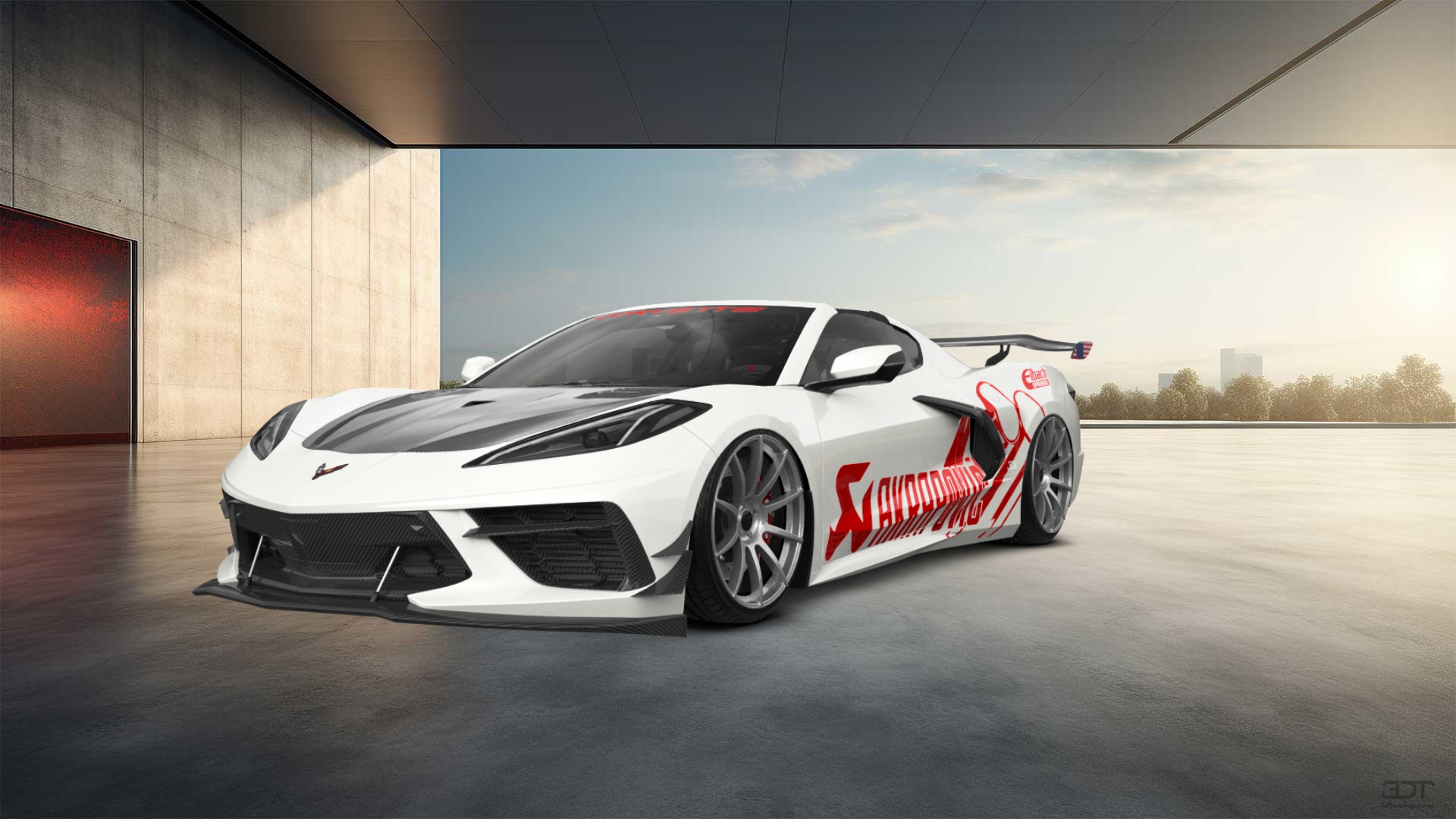 Chevrolet Corvette 2 door targa top 2020