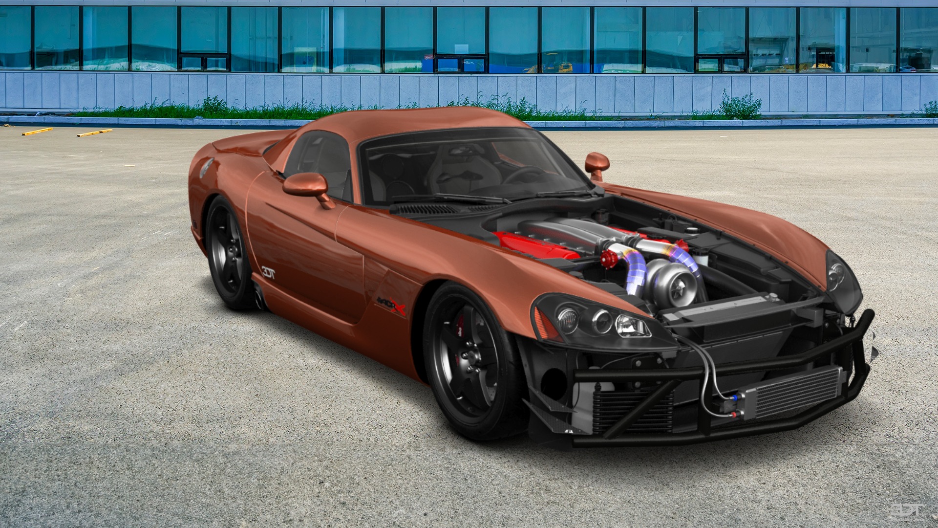 Dodge Viper 2 Door Coupe 2008