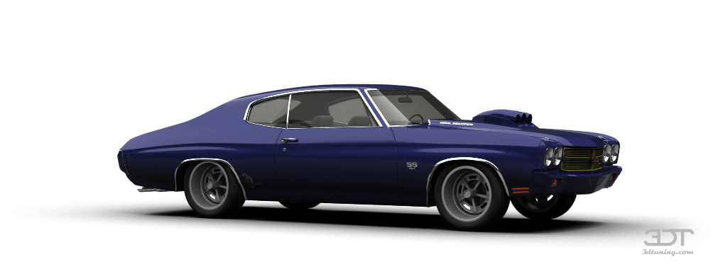 Chevrolet Chevelle SS-454 Coupe 1970